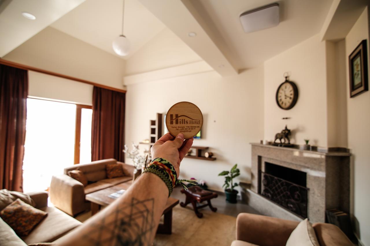 Hills Hotel تبليسي المظهر الخارجي الصورة